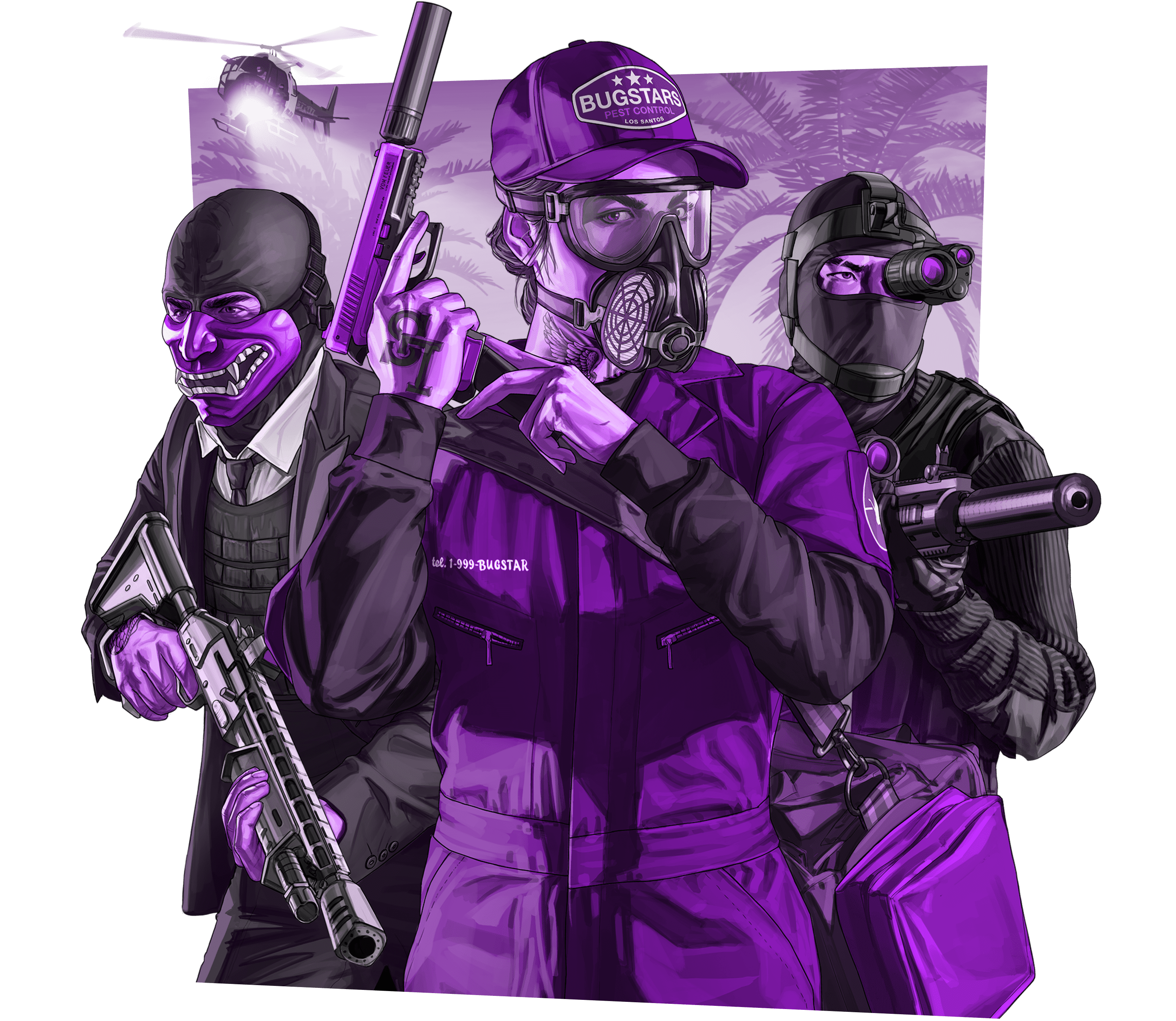 Personagem GTA RP