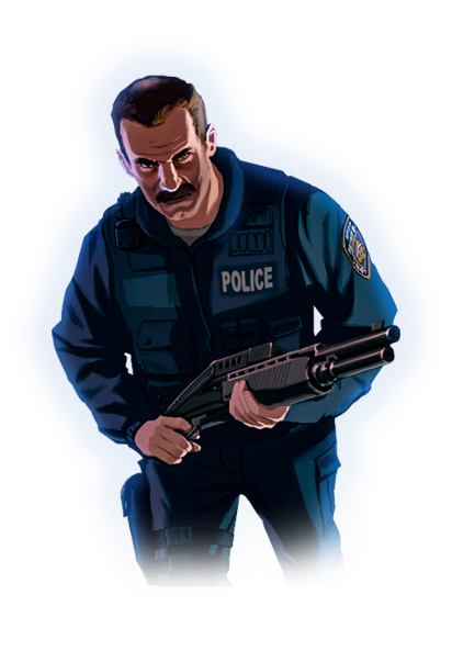 Slide Policial